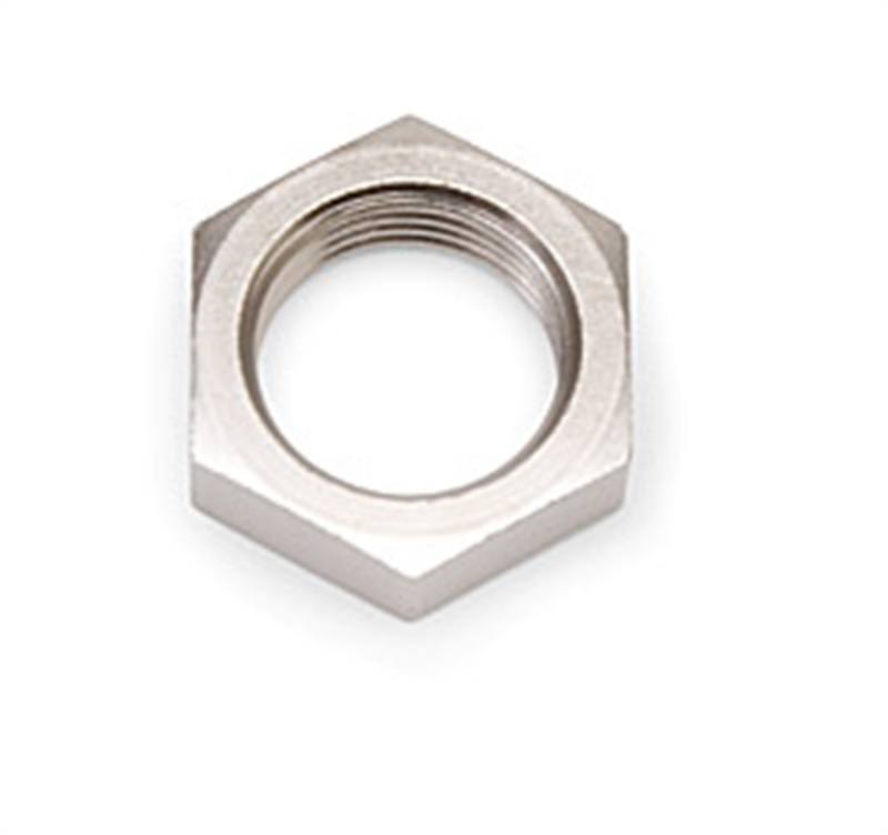 Russell Performance -8 AN Bulkhead Nuts 3/4in -16 Thread Size (Endura) 661901
