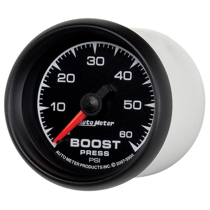 Autometer ES 52mm 0-60 PSI Mechanical Boost Gauge 5905 image 2