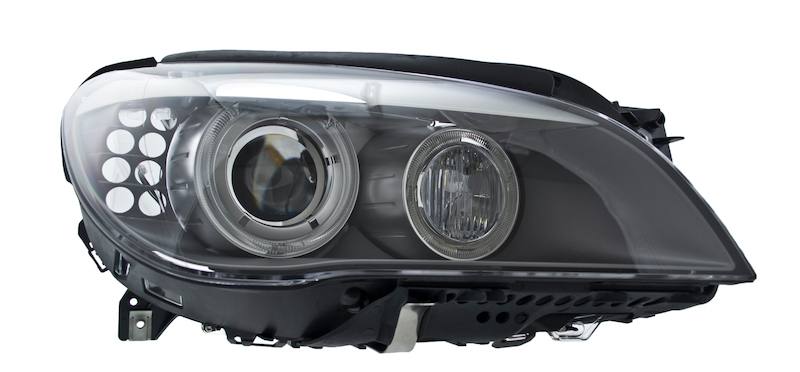 Hella 2009-2012 BMW 740i Headlight Assembly 354690061