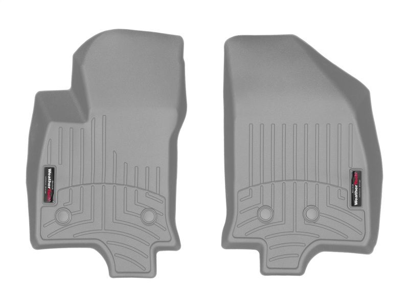WeatherTech 2016+ Chevrolet Volt Front FloorLiner - Grey 469381
