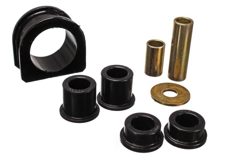 Energy Suspension Steering Rack Bushing Set - Black 8.10104g image 2
