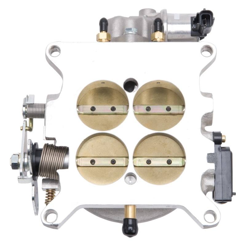 Edelbrock EFI Throttle Body 4 Bbl 4150 Flange 1 75In Bore w/ Mototron Iac 38783 image 3