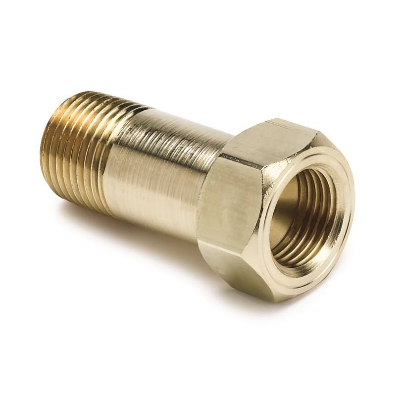 AutoMeter 3/8in Npt Ext Temp Adapter 2271 image 2