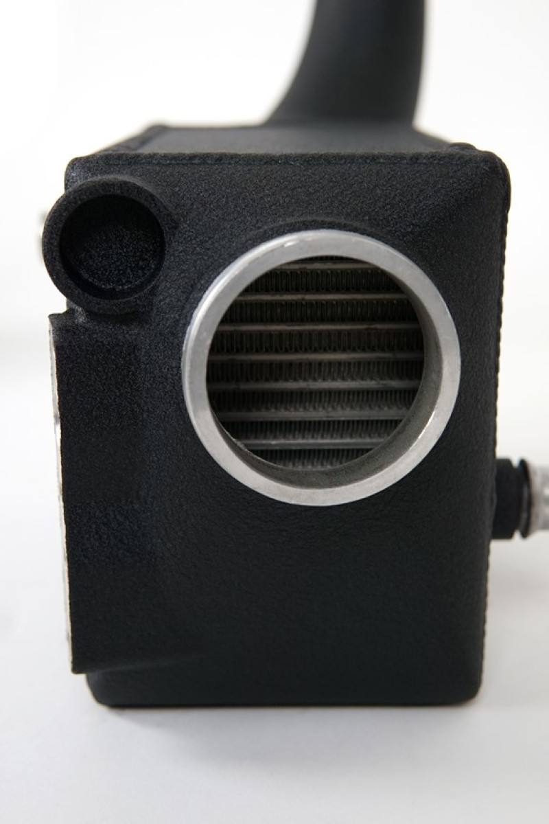 CSF 16-21 BMW M5 (F90) / 17-21 BMW M8 (F91/F92/F93) Twin Charge-Air-Cooler Set - Crinkle Black 8178 image 4