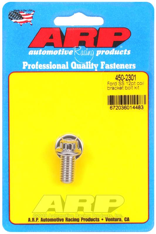 ARP Ford SS 12pt Coil Bracket Bolt Kit 450-2301 image 2