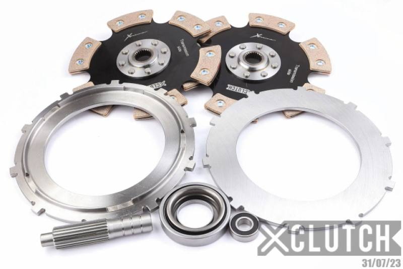 XClutch Porsche 9in Twin Solid Ceramic Multi-Disc Service Pack xms230pr012exc