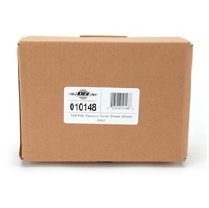 DEI Turbo Shield T25-T28 - Shield Only - Titanium 10148 image 4