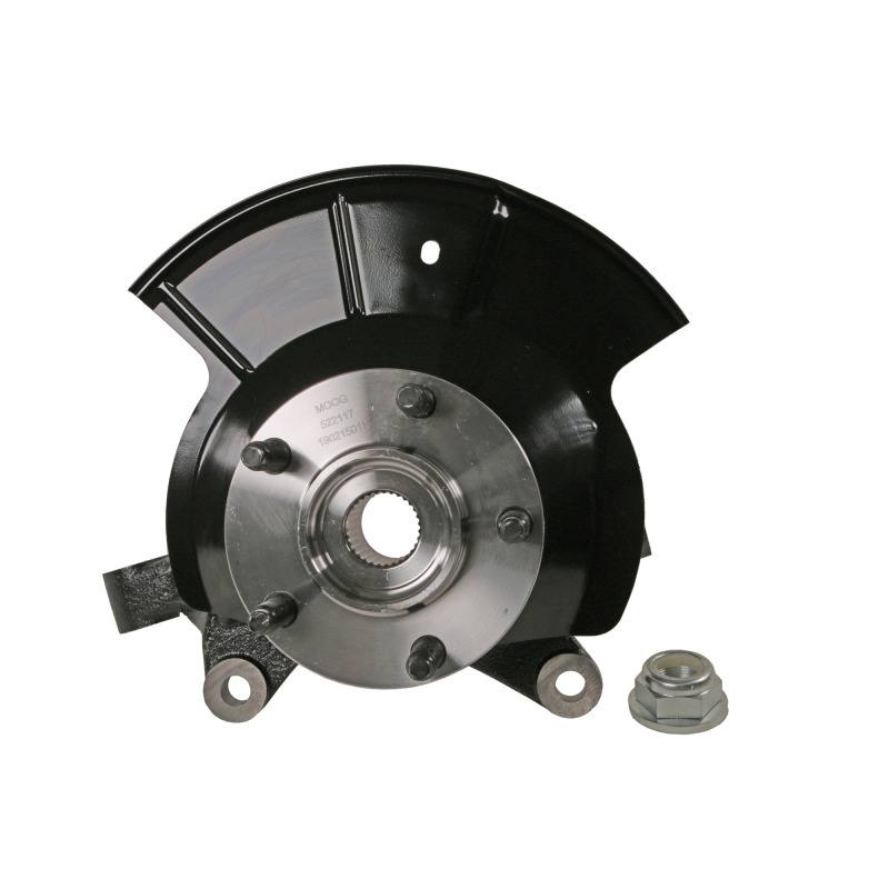MOOG 07-10 Ford Edge Front Left Complete Knuckle Assembly lk055 image 2