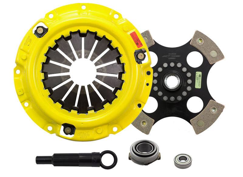 ACT HD/Race Rigid 4 Pad Kit Ford Ranger Base 2.2L FC2-HDR4 image 2