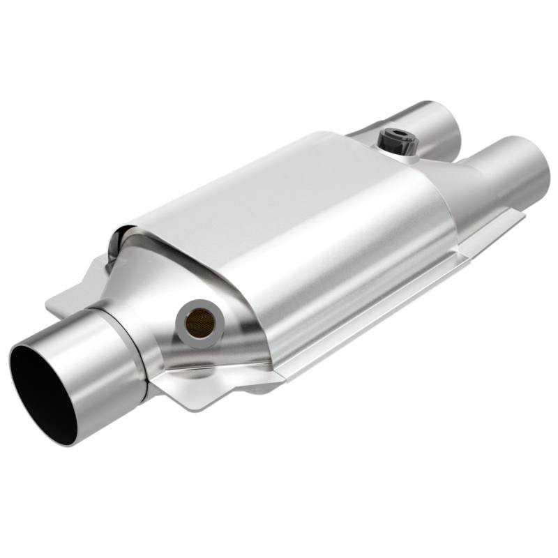MagnaFlow Conv Universal 2.5/2 single/dual O2 OEM 51067