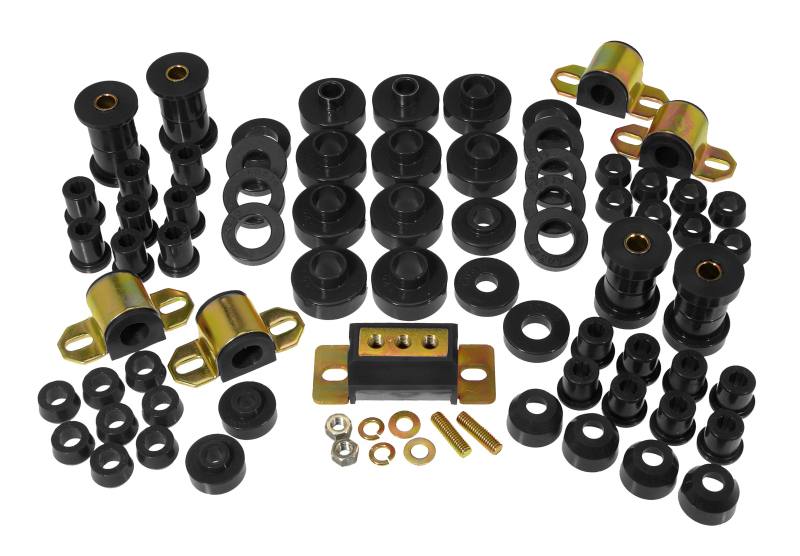 Prothane 76-79 Jeep CJ5/7 Total Kit - Black 1-2007-BL
