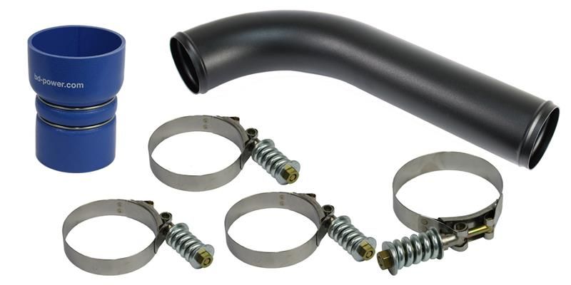 BD Diesel Intercooler Intake Pipe - Dodge 2007-2009 6.7L 1042595 image 2