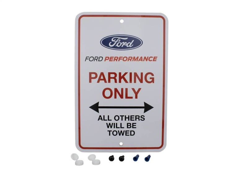 Ford Racing Ford Performance Parking Only Sign m-1827-park image 2