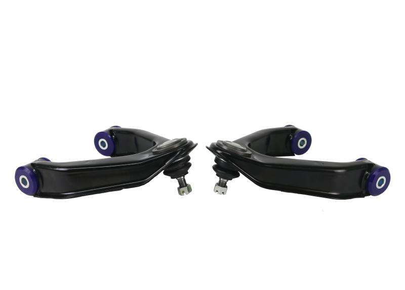 SuperPro 98-04 Nissan Frontier 2WD D22 Front Upper Control Arm Set TRC544