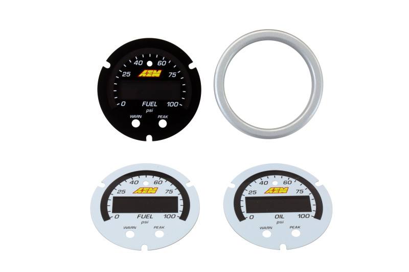 AEM X-Series Pressure Gauge Accessory Kit 30-0301-acc image 3
