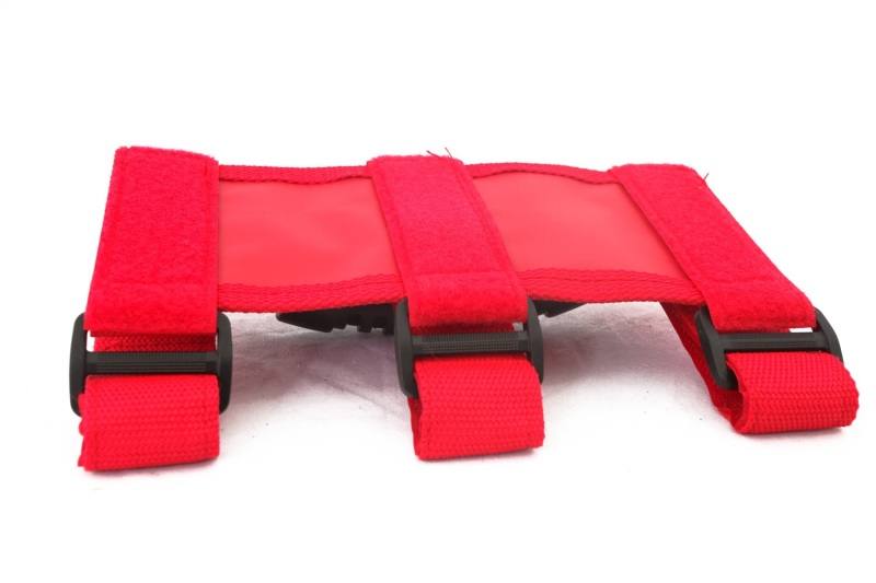 Rugged Ridge Ultimate Grab Handles Red 55-20 CJ/Jeep Wrangler /JT 13505.03 image 4