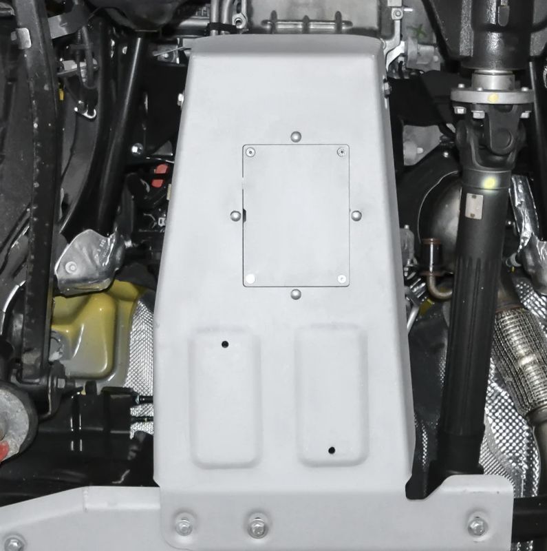 RIVAL 18-20 Jeep Wrangler JL 3.6L/18-26 Jeep Wrangler JL 2.0L Aluminum Engine Skid Plate 2333.2744.1.6 image 2