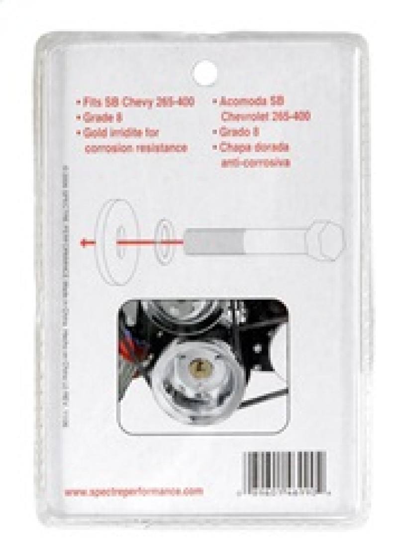 Spectre SB Chevy Harmonic Balancer Bolt 4699 image 4