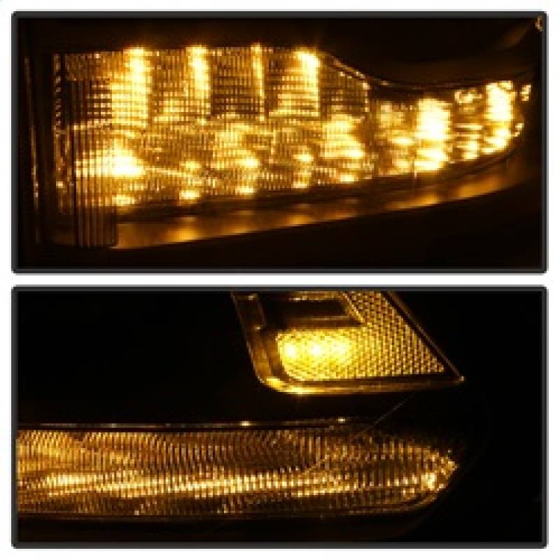 xTune Dodge Ram 13-17 ( w/ Factory Projector LED) Projector Headlight - Black HD-JH-DR13-P-BK 9040238 image 10