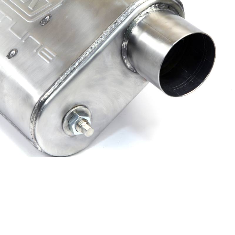 BBK VariTune Adjustable Performance Muffler 2-3/4 Offset/Offset Stainless Steel 31025 image 9