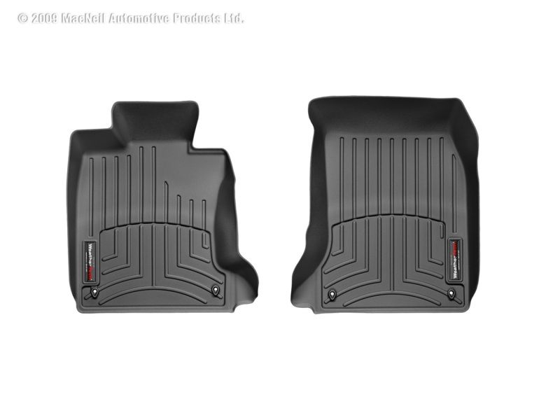 WeatherTech Front FloorLiner BMW 528i / 528xi - Black 441641