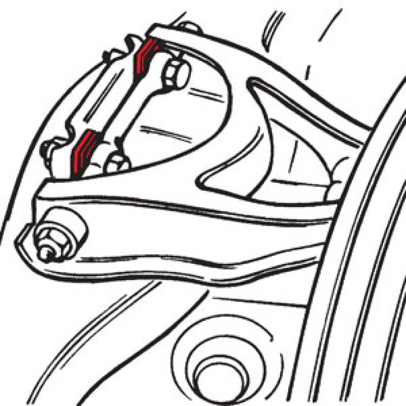 SPC Performance CAS/CAMB SHIMS 1/16 (50) 47182 image 2