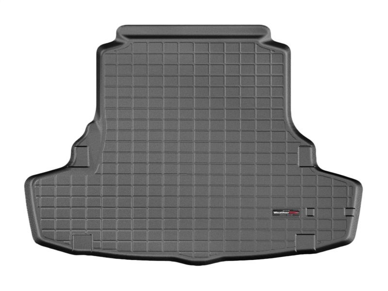 WeatherTech Cargo Liners Lexus IS - Black (Fits sedan only) 40663 image 2