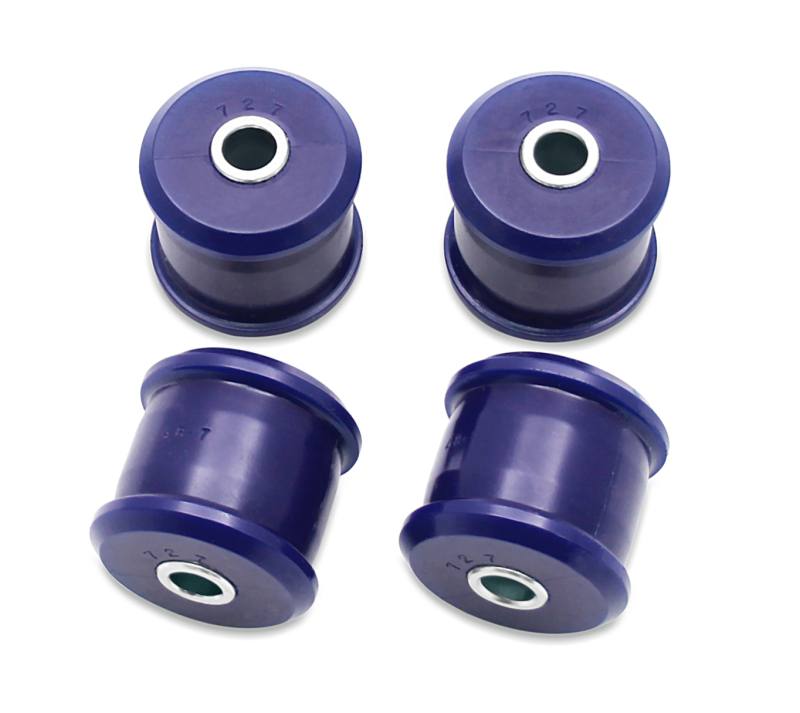 SuperPro 1967 Volvo 144 S Rear Upper Trailing Arm Bushing Set (Parallel Eye) spf0727k image 2