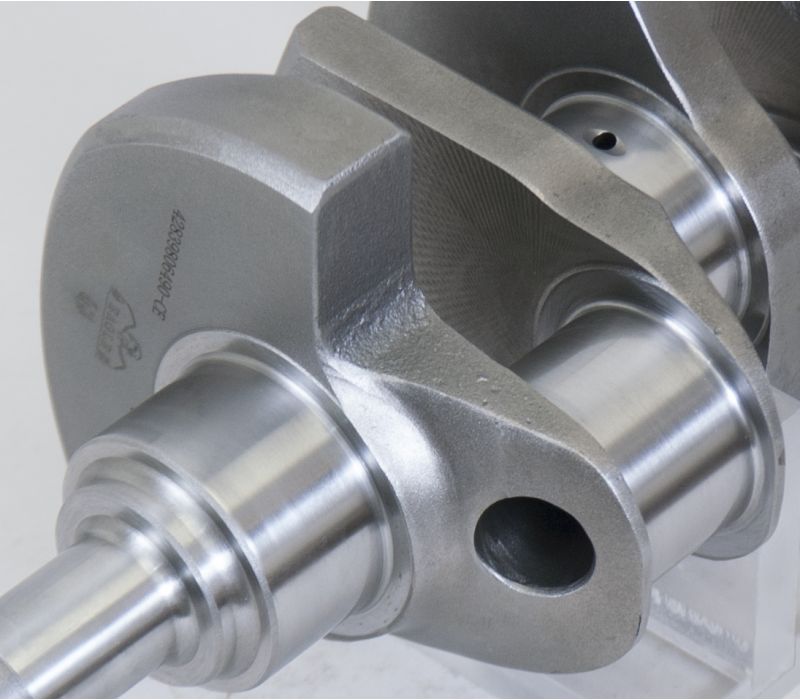 Eagle Ford FE Cast Crankshaft 104283980 image 5