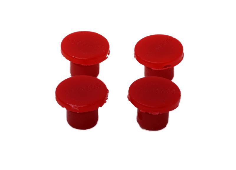 Energy Suspension Universal End Plug Set .53in Dia - Red 99554r image 2