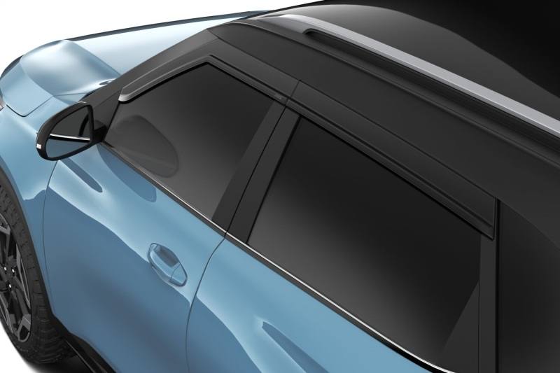 Husky Liners 23-25 Lexus RZ450E Ventvisor Low Pro (4pc) - Smoke 2854141 image 10