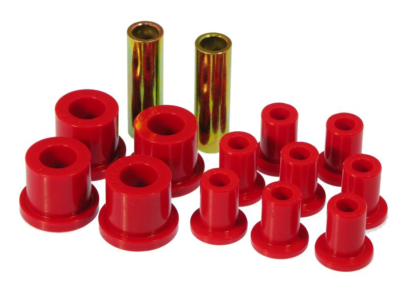 Prothane 65-69 Chrysler A Body Spring Bushings - Red 4-1017