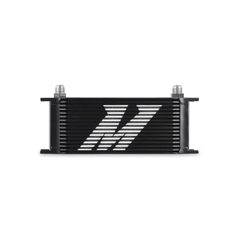 Mishimoto Universal 16 Row Oil Cooler - Black mmoc16bk