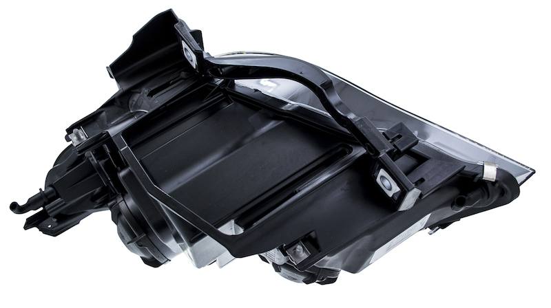 Hella 2004-2007 BMW 525i Halogen Headlight Assembly 008673121 image 9