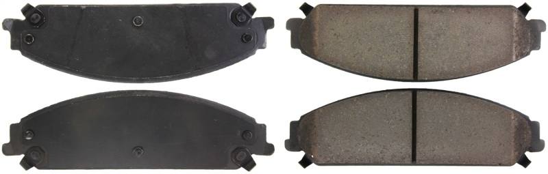 StopTech Street Select Brake Pads - Front/Rear 305.10580 image 5