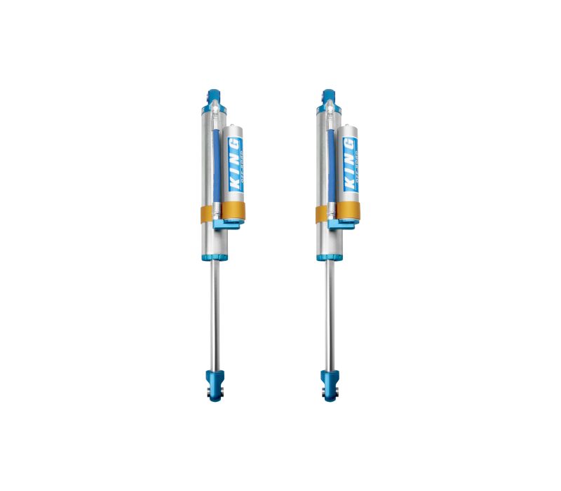 King Shocks 2005+ Ford F-250 / F-350 4WD Rear 2.5 Dia Piggy Hose Reservoir Shock (Pair) 25001-171 image 2