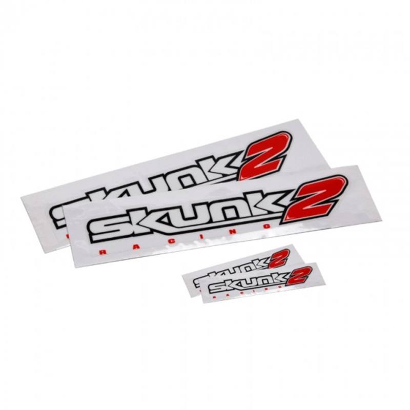 Skunk2 Decal Packet (Windshield Visor and 2 Side Decals) 837-99-1460