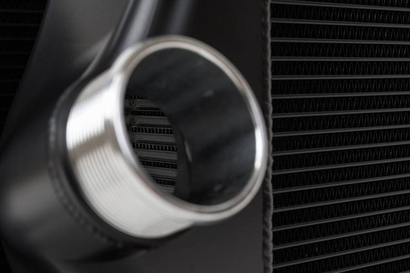 CSF 2020+ Audi SQ7 / SQ8 High Performance Intercooler System - Thermal Black 8280b image 5