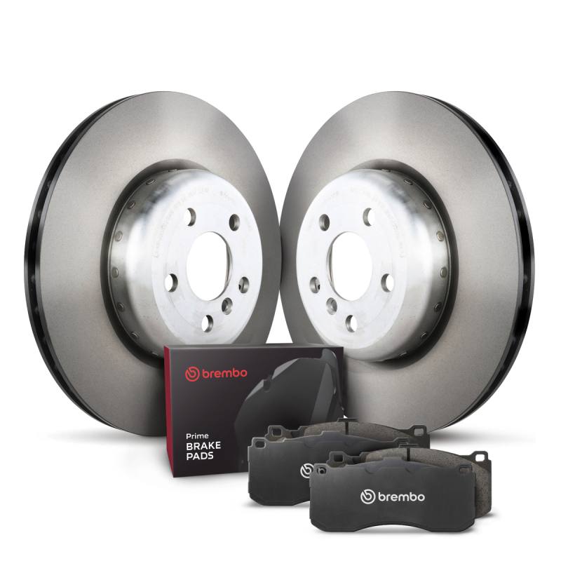 Brembo OE 08-13 BMW 135i Front Disc Brake Kit KT04477
