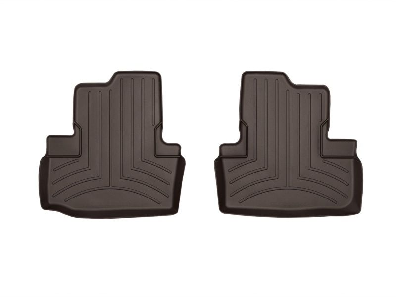 WeatherTech 2013+ Cadillac ATS Rear FloorLiner - Cocoa 474972