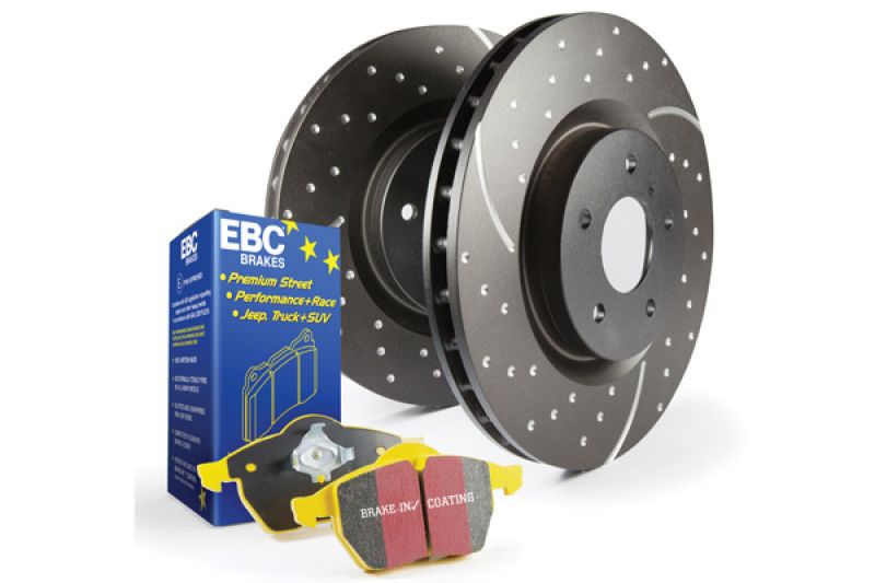 EBC S5 Kits Yellowstuff Pads and GD Rotors s5kf1387