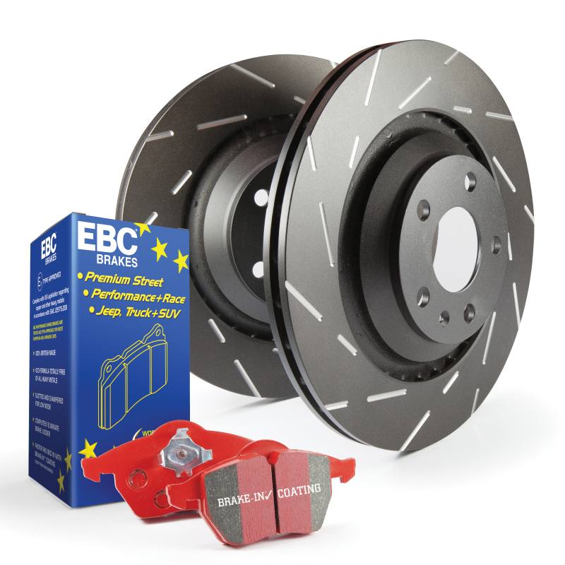 EBC S4 Kits Redstuff Pads and USR Rotors s4kf1889 image 2