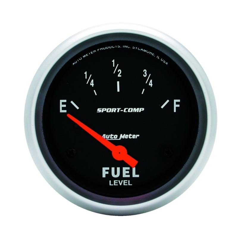 AutoMeter 2-5/8in Sport Comp. Fuel Level Gauge 3517 image 2