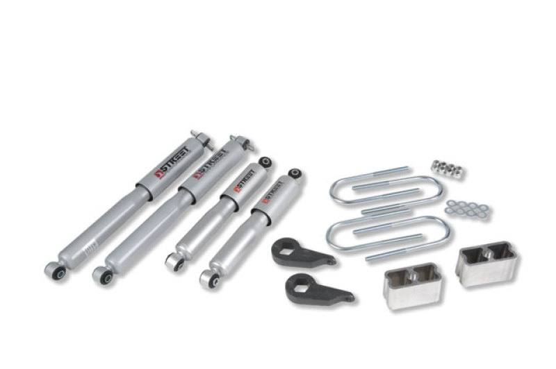 Belltech LOWERING KIT WITH SP SHOCKS 636SP image 2