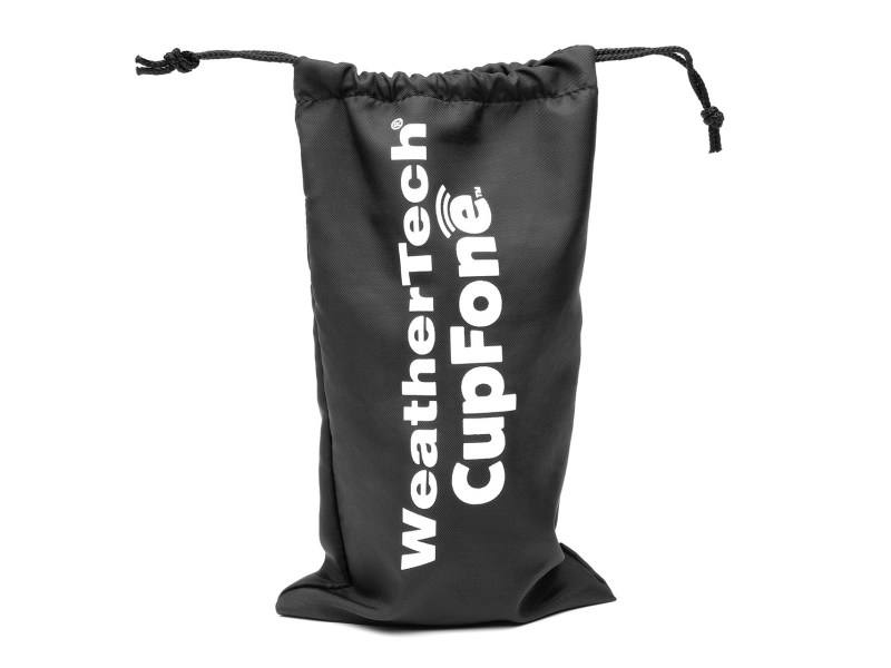 WeatherTech CupFone Bag - Black 84cf21sb image 2