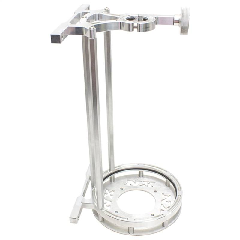 Nitrous Express Stand Up Billet Bottle Bracket for 10lb Bottle (Flat Mount) 11108s10 image 2