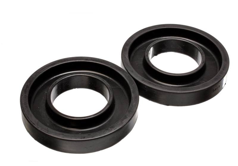 Energy Suspension Coil Spring Isolator Set - Black 9.6105g
