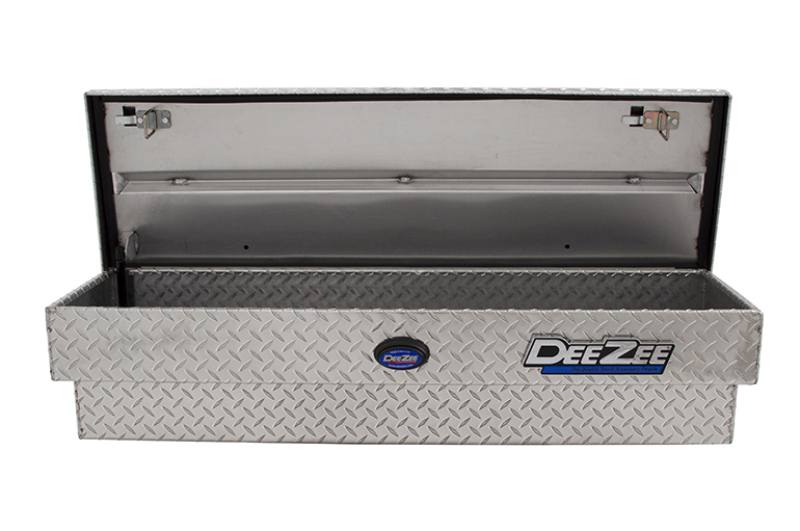 Deezee Universal Tool Box - 68In Blue Side Mount dz9768 image 2