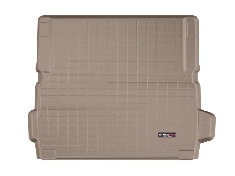 WeatherTech 19-20 BMW X5 40i Cargo Liners - Tan 411277