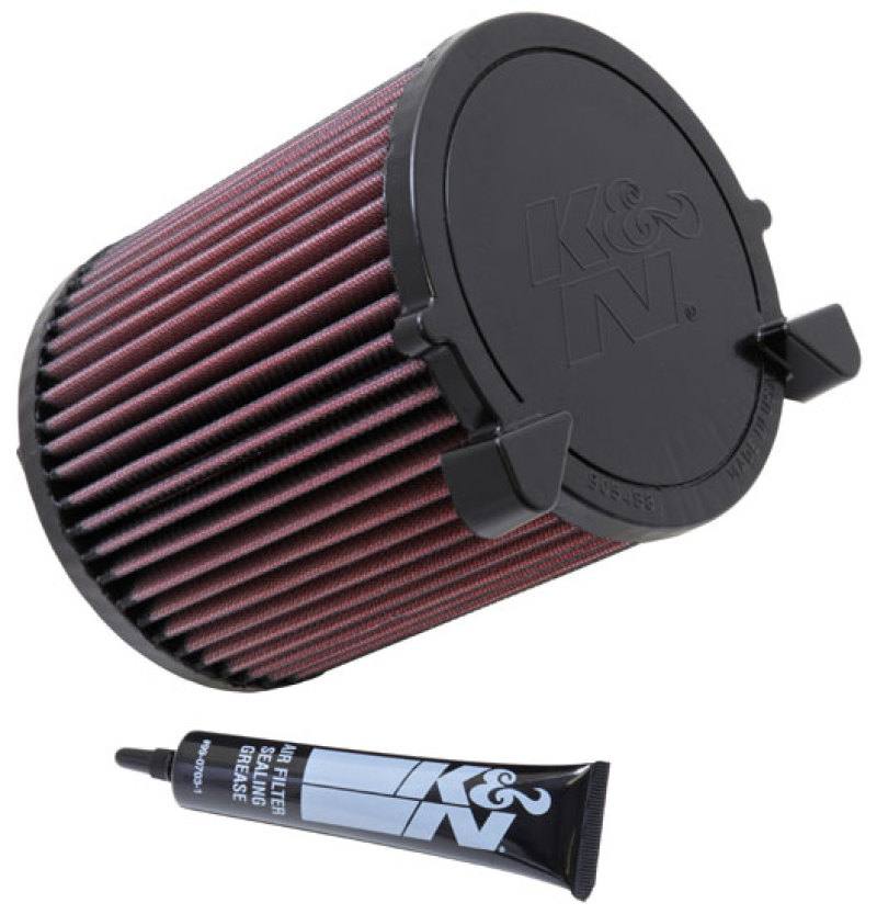 K&N Air Filter For Audi A3 / 1.6L-l4 E-2014